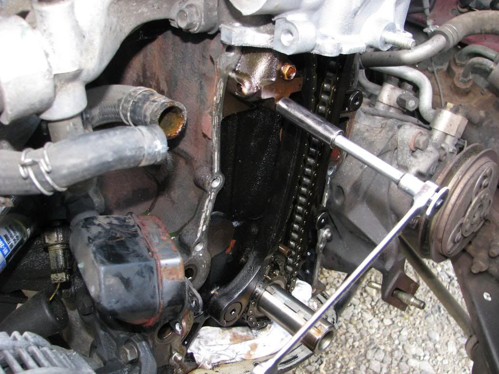 Timing Chain replacement 2.4 KA24E Nissan Forum